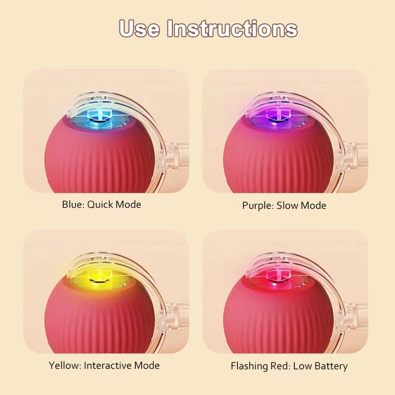 Automatic Running Ball