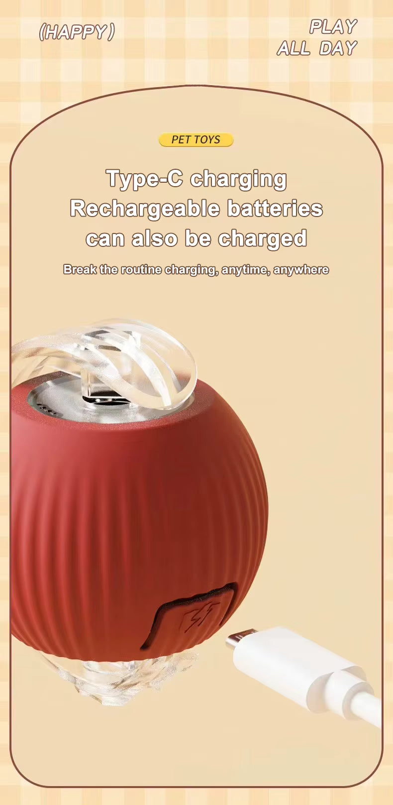 Automatic Running Ball